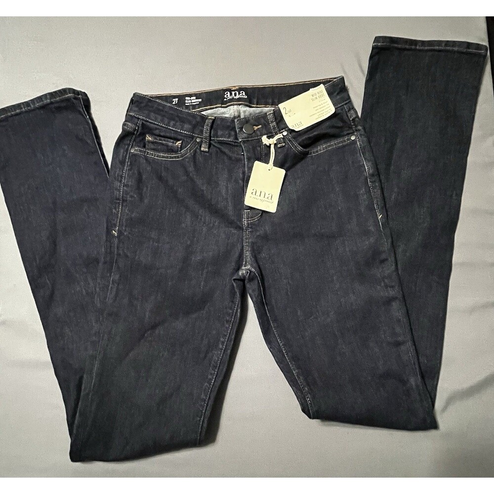 A.N.A Mid-Rise Slim Boot Size 2 Tall